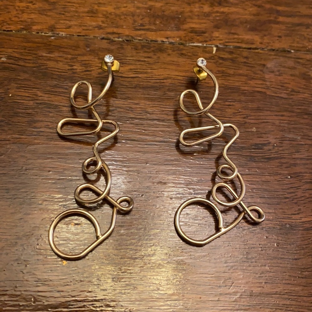 FP “LOVE” earrings